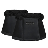Springschoenen ES Faux Fur All Black Springschoenen ES Faux Fur All Black