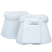 Springschoenen ES Faux Fur White Silver Springschoenen ES Faux Fur White Silver