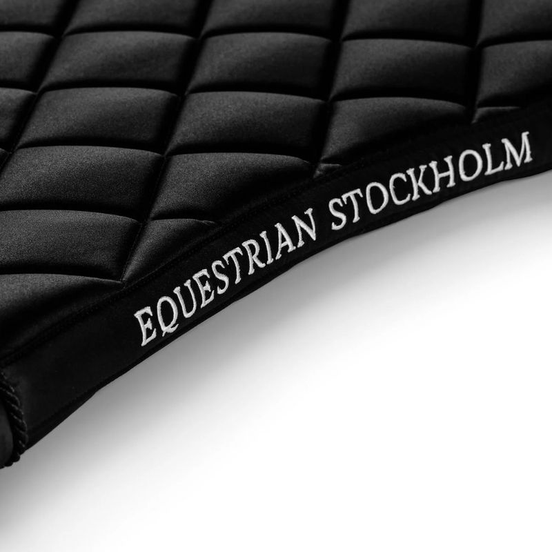 Dressurschabracke ES Line Black