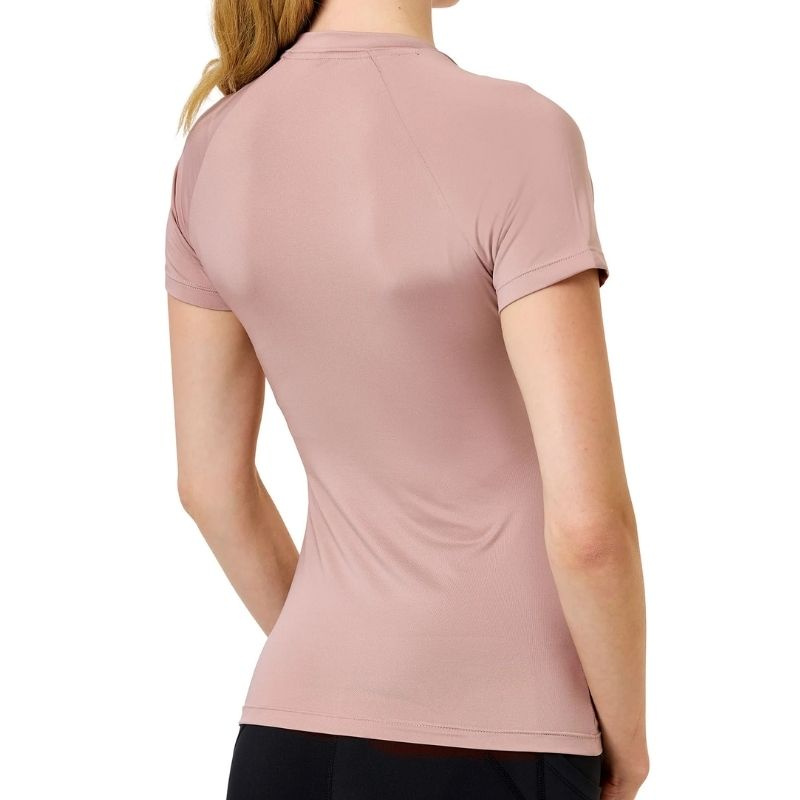 Trainingstop ES Dynamic Base Layer Short Sleeve Midsummer Blush