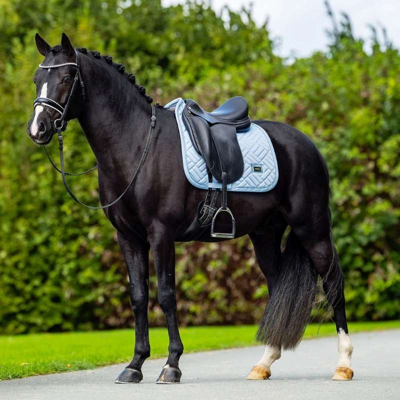 Dressurschabracke ES Modern Midsummer Blue