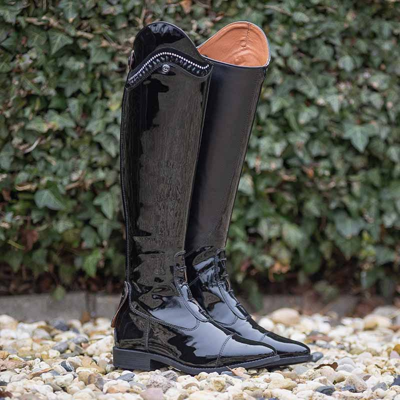 Dressurstiefel Lamira Schwarz