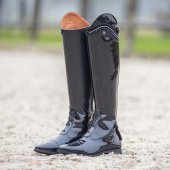 Dressurstiefel Lamira Schwarz Dressurstiefel Lamira Schwarz