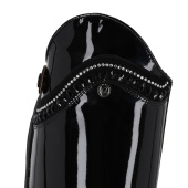 Dressurstiefel Kinder/Junior Lamira Schwarz Dressurstiefel Kinder/Junior Lamira Schwarz