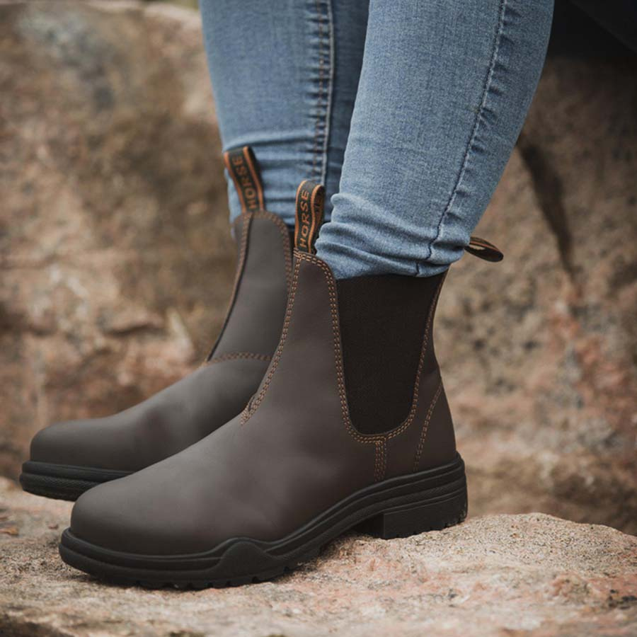 Jodhpurs Farmer 2.0 Composite Toe Braun