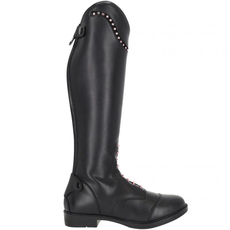 Reitstiefel Kinder/Junior Lucky Start Schwarz