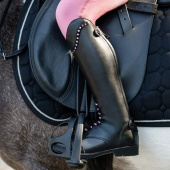 Reitstiefel Kinder/Junior Lucky Start Schwarz Reitstiefel Kinder/Junior Lucky Start Schwarz