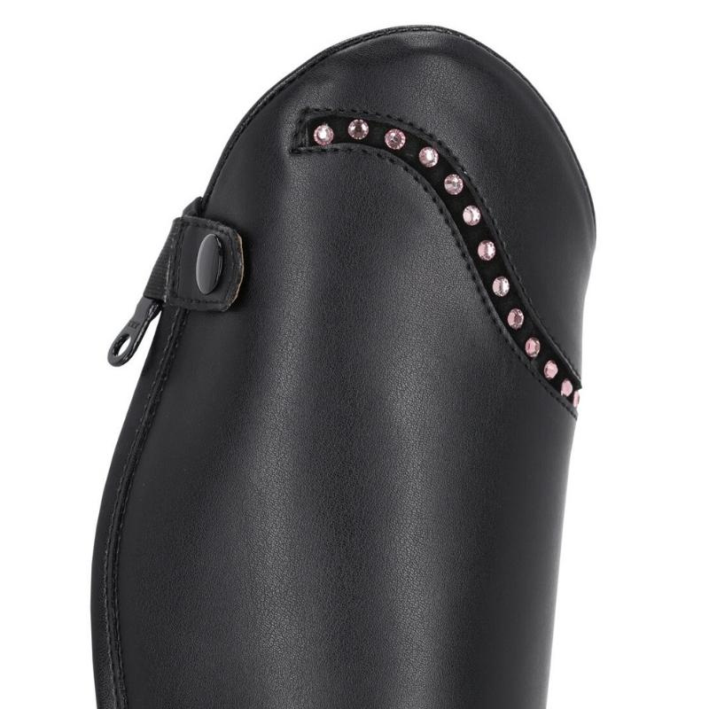 Reitstiefel Kinder/Junior Lucky Start Schwarz
