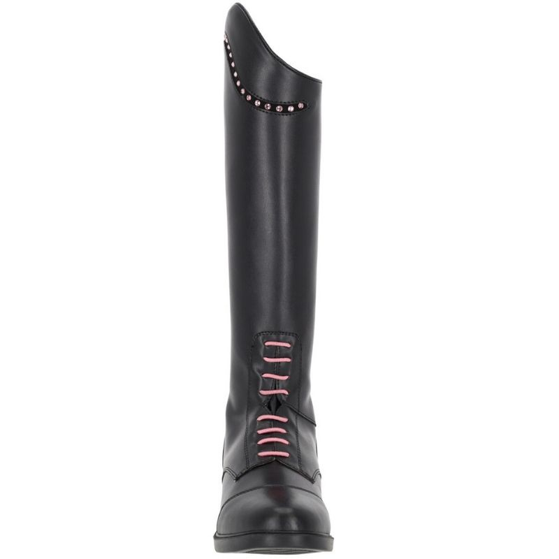 Reitstiefel Kinder/Junior Lucky Start Schwarz