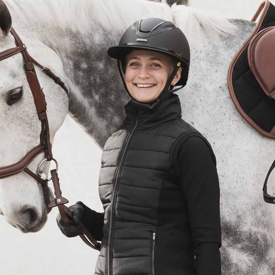 Reithelm MIPS Adele Wide Peak Schwarz