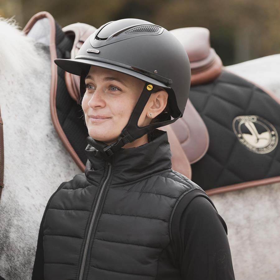 Reithelm MIPS Adele Wide Peak Schwarz