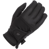 Reithandschuhe Kinder/Junior Flexible Grip Winter Schwarz Reithandschuhe Kinder/Junior Flexible Grip Winter Schwarz