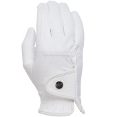 Reithandschuhe Kinder/Junior Flexible Grip Weiß Reithandschuhe Kinder/Junior Flexible Grip Weiß