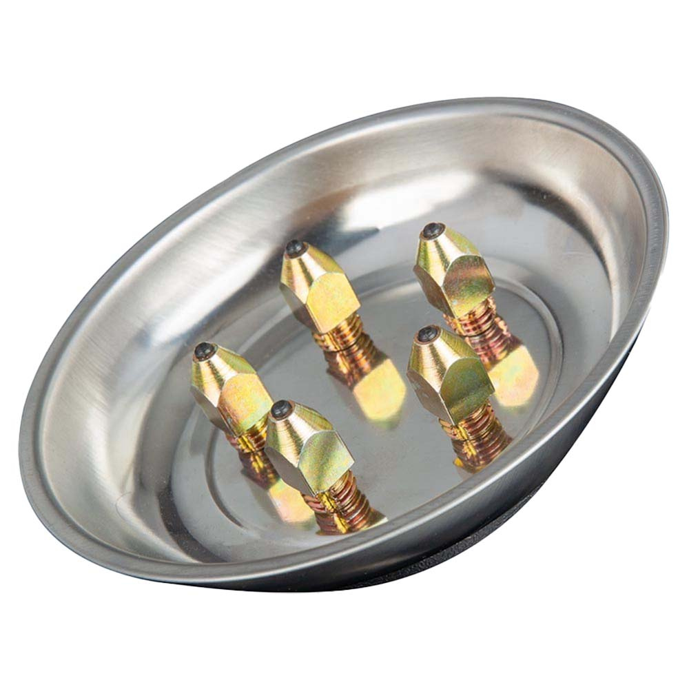 Magnetische Schale für Hufeisen Silber