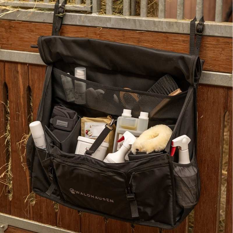 Stalltasche EquiEssential Large Schwarz