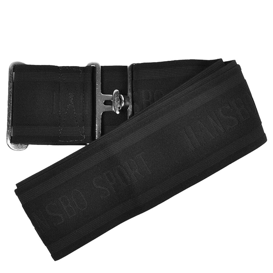 Deckengurt Elastisch Schwarz