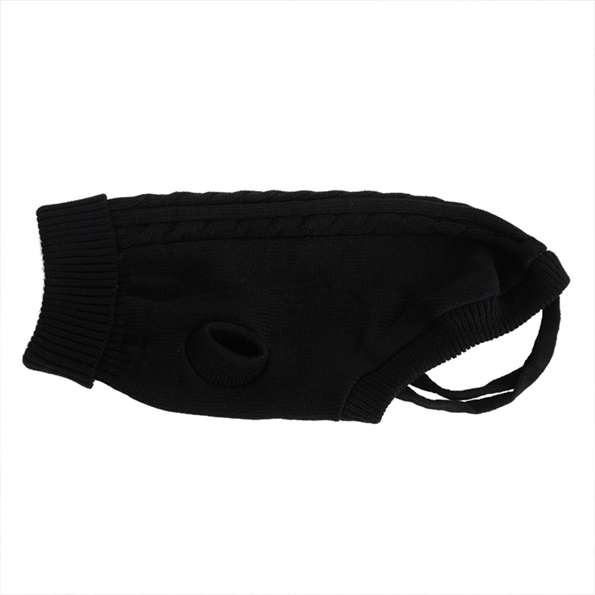 Hundepullover Gina Schwarz