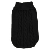 Hundepullover Gina Schwarz Hundepullover Gina Schwarz
