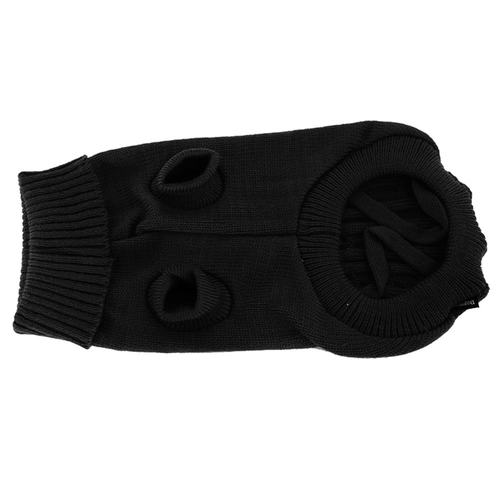 Hundepullover Gina Schwarz