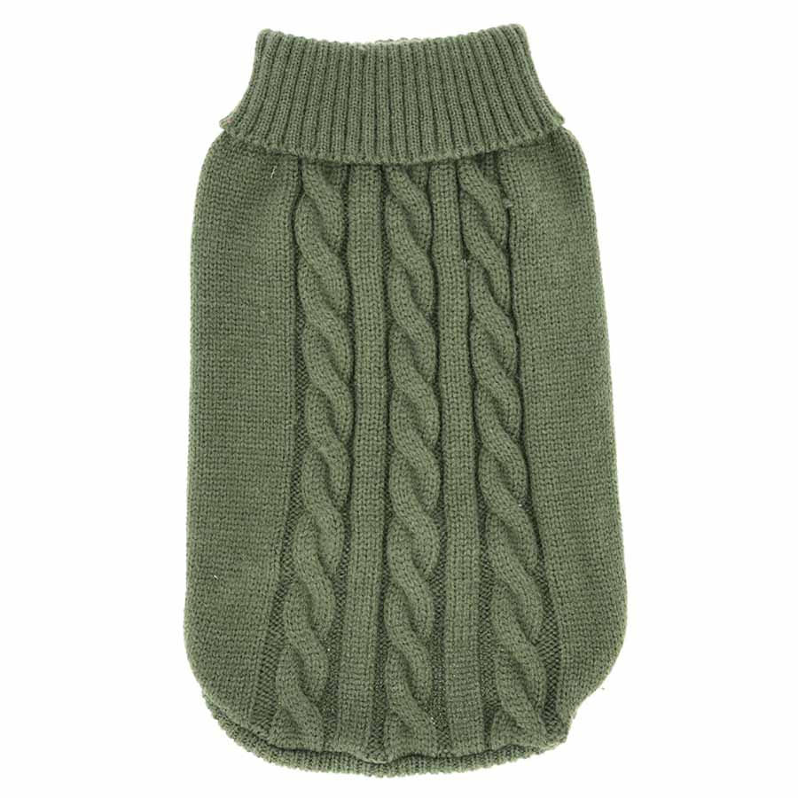 Hundepullover Gina Grün