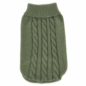 Hundepullover Gina Grün Hundepullover Gina Grün