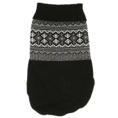 Hundepullover Iselin Schwarz Hundepullover Iselin Schwarz