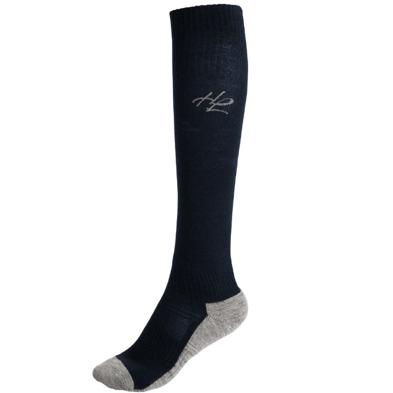 Reitsocken Winter Wool Marineblau