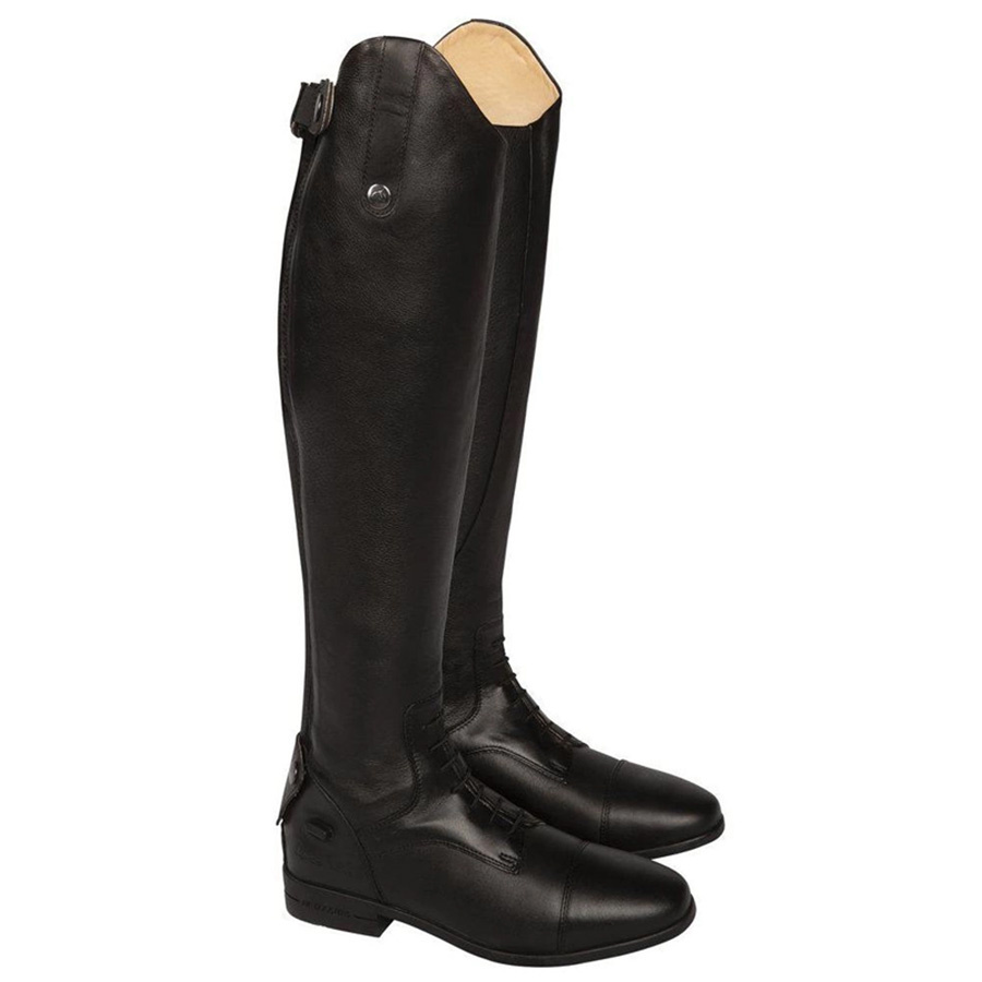 Reitstiefel Junior Arrox Pro Schwarz