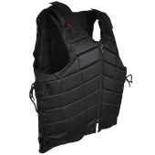 Sicherheitsweste mit Platten HS Barn/Junior Schwarz Sicherheitsweste mit Platten HS Barn/Junior Schwarz