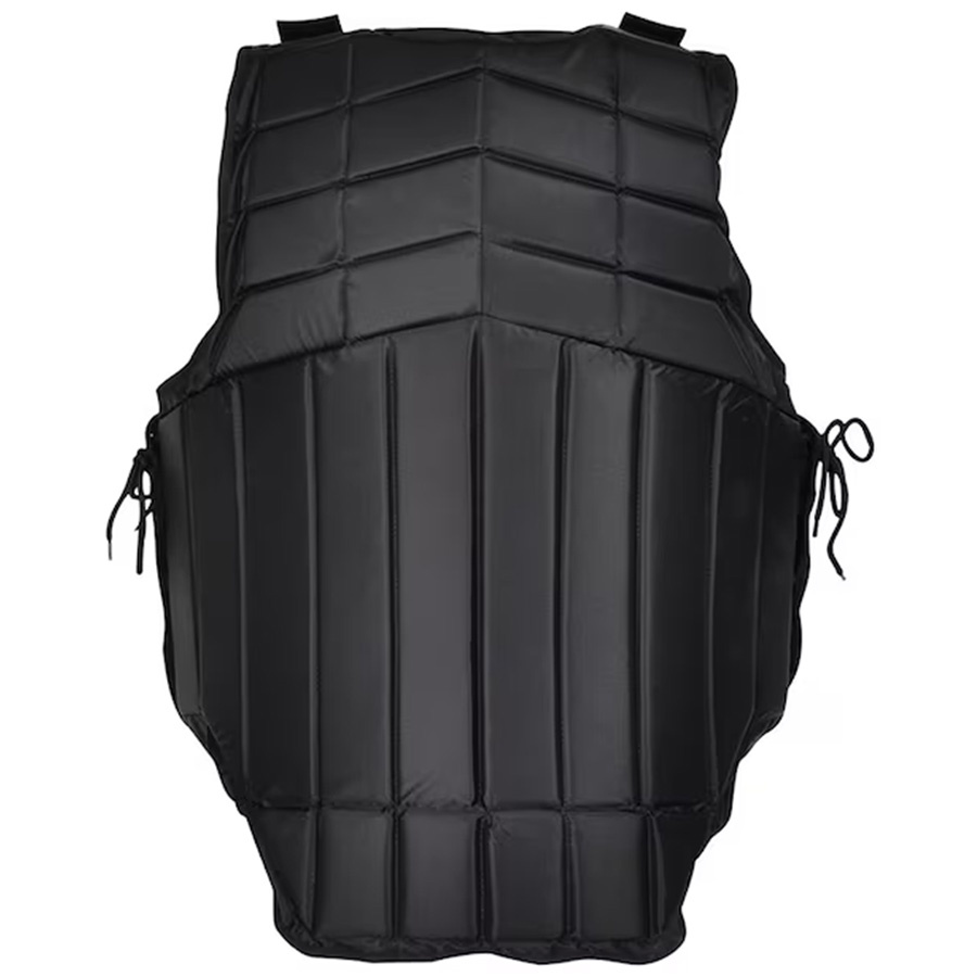Sicherheitsweste mit Platten HS Barn/Junior Schwarz