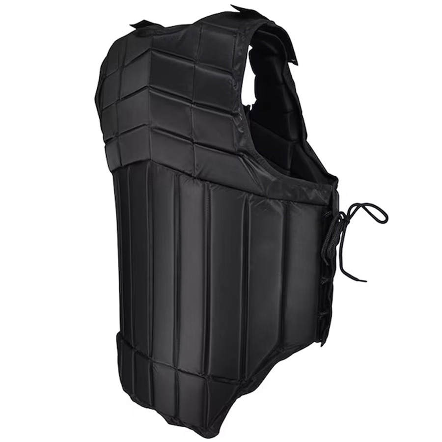 Sicherheitsweste mit Platten HS Schwarz