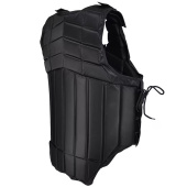 Sicherheitsweste mit Platten HS Schwarz Sicherheitsweste mit Platten HS Schwarz