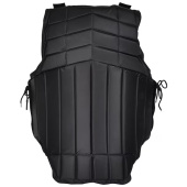 Sicherheitsweste mit Platten HS Schwarz Sicherheitsweste mit Platten HS Schwarz