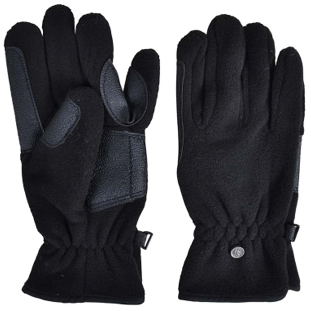 Fleecehandschuhe Jr Schwarz