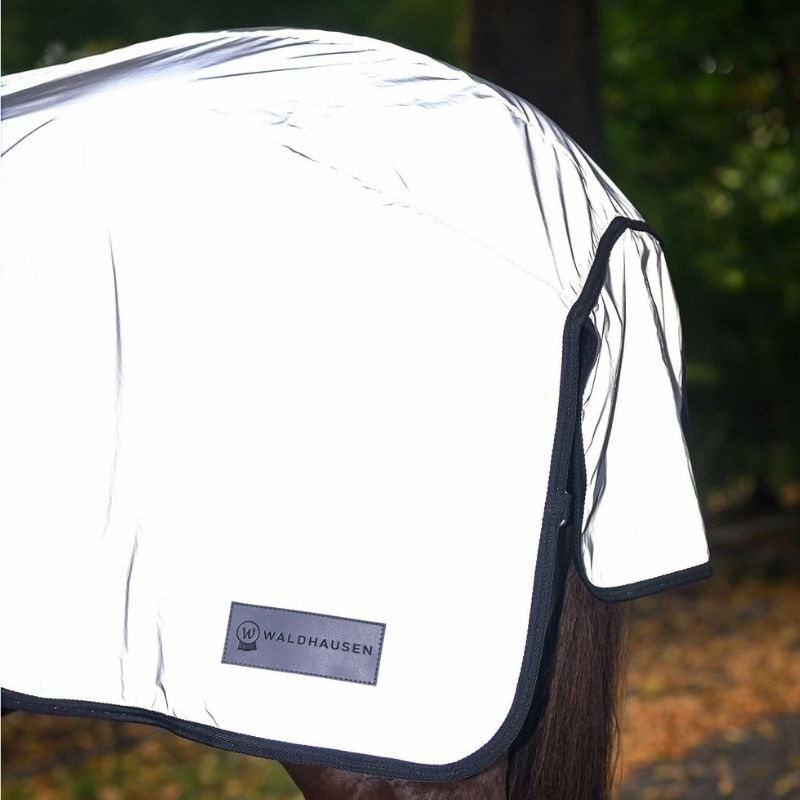 Ausreitdecke Reflex Silber