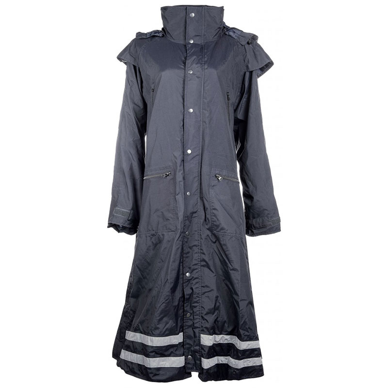 Regenmantel Seattle Marineblau