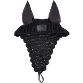 Lange Haube Deepcut Glitter Schwarz Lange Haube Deepcut Glitter Schwarz