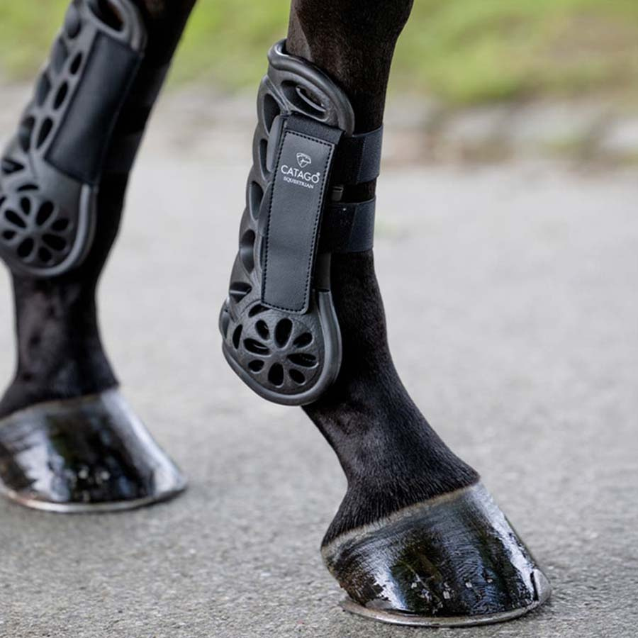 Tendon Boots EVA GUMFLY Schwarz