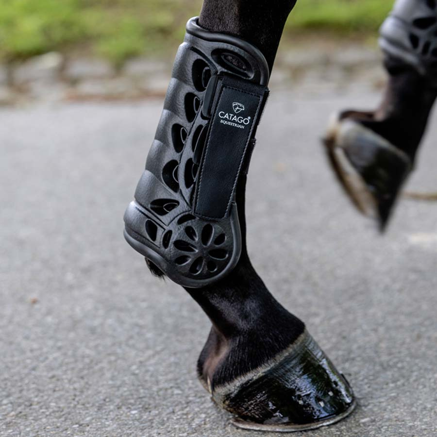 Tendon Boots EVA GUMFLY Schwarz