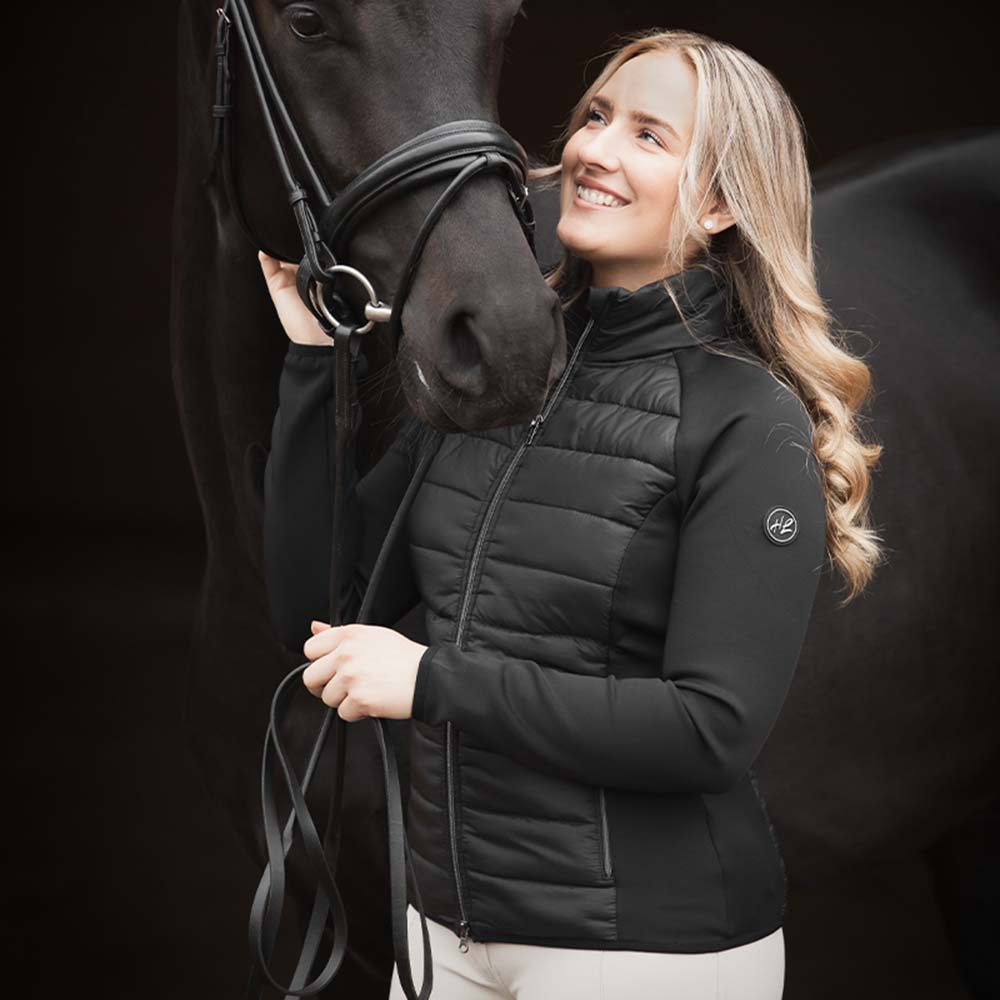 Hybridjacke Bianca Schwarz