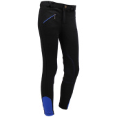 Reithosen Kinder/Junior Basic Schwarz Reithosen Kinder/Junior Basic Schwarz