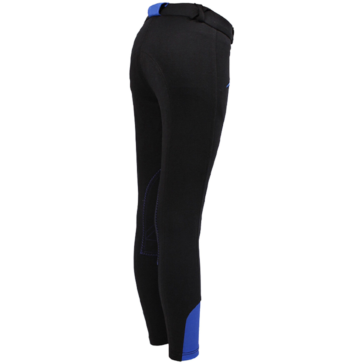 Reithosen Kinder/Junior Basic Schwarz