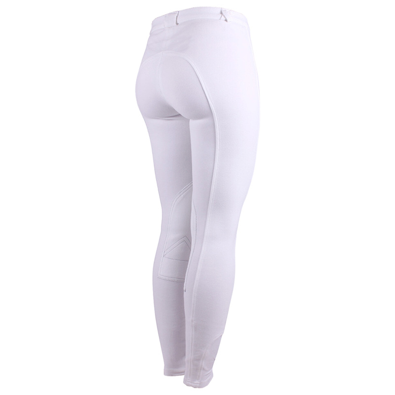 Reithosen Basic Weiß