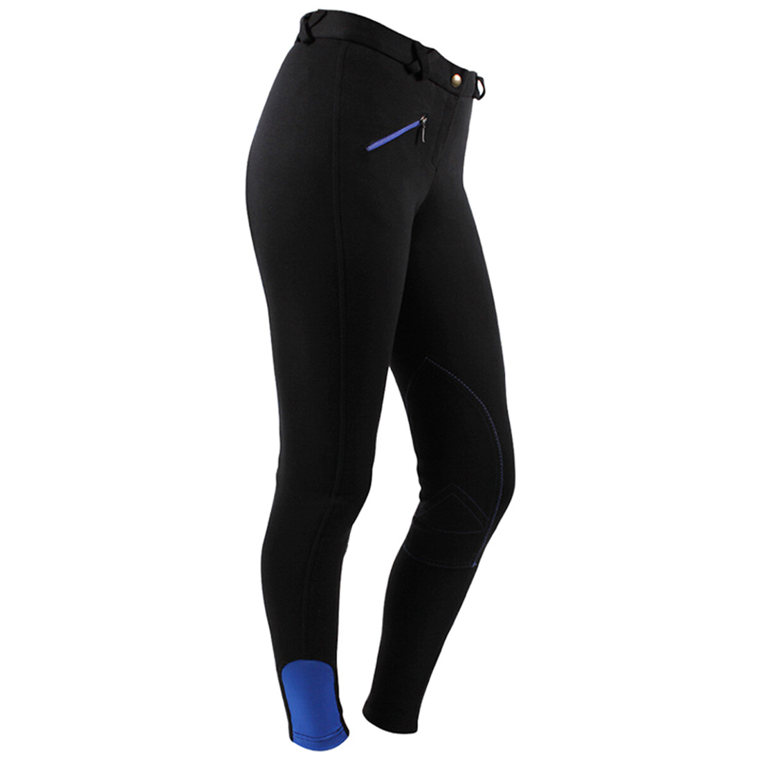 Reithosen Basic Schwarz