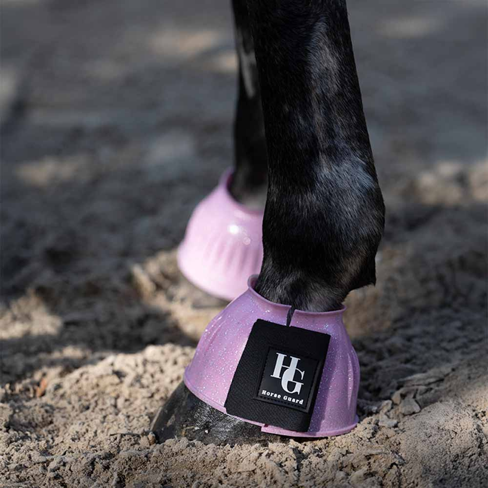 Hufglocken Texas Glitter HG Rosa