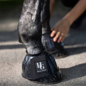 Hufglocken Texas Glitter HG Schwarz Hufglocken Texas Glitter HG Schwarz