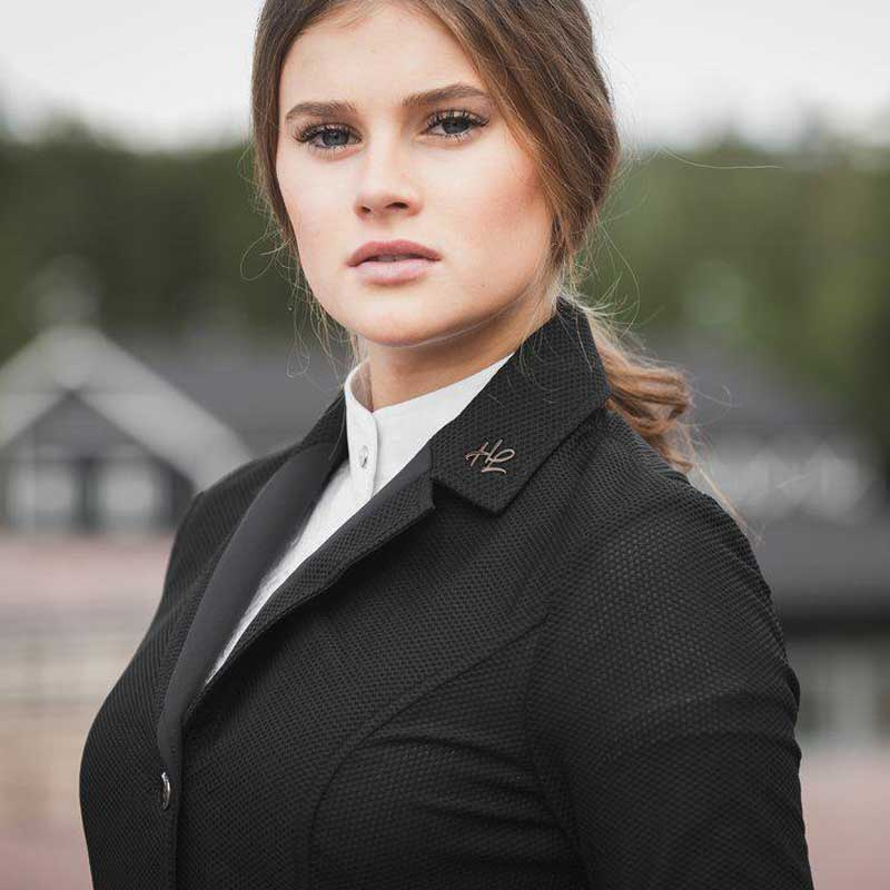 Turnierjacke Light Abrienne Schwarz