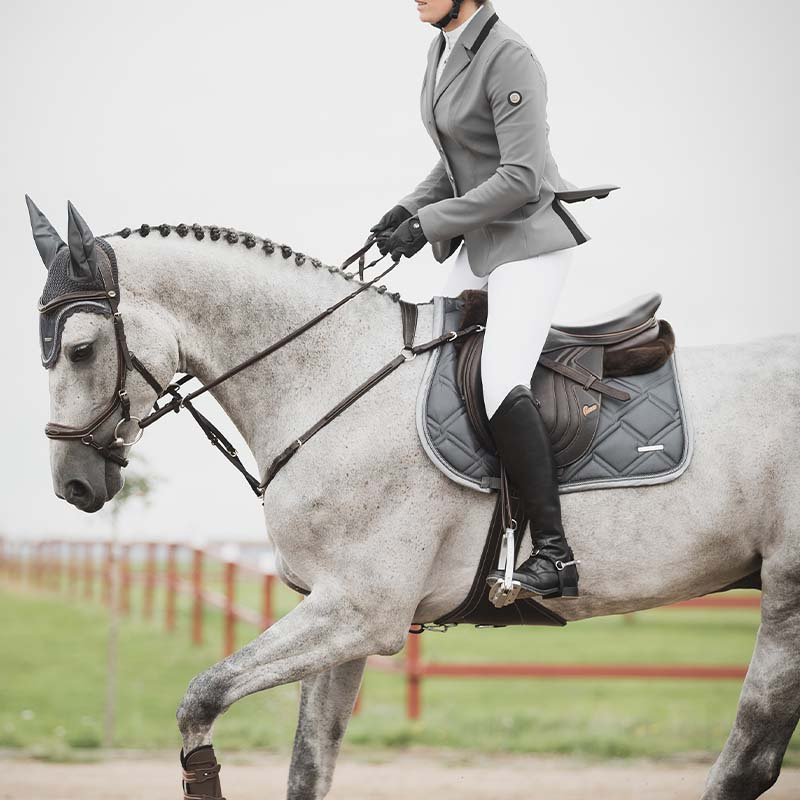 Turnierjackett Wendy Grau