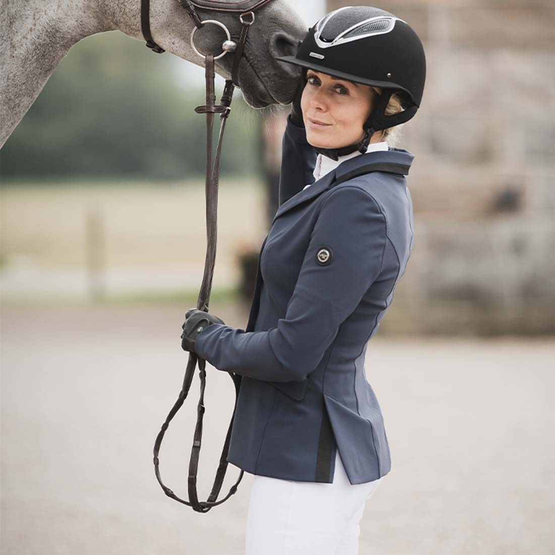 Turnierjackett Wendy Marineblau