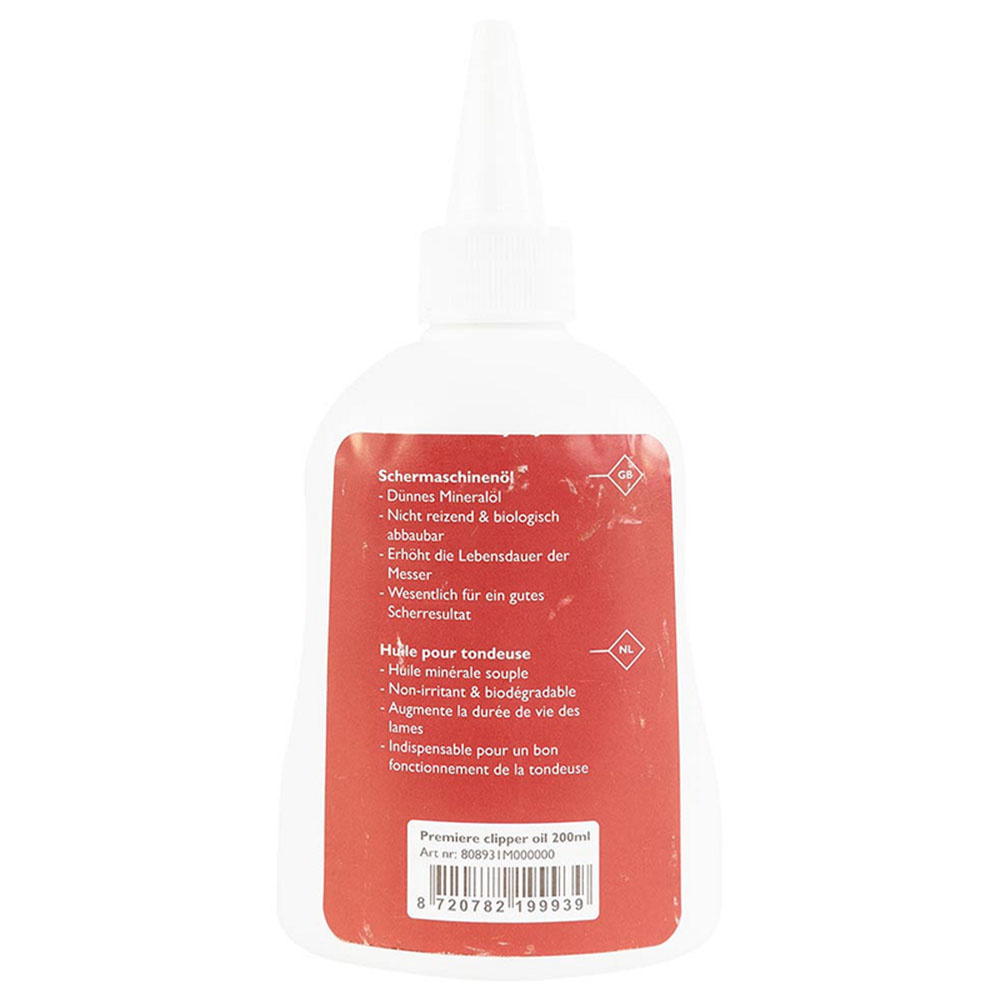Schermaschinenöl Biodegradable 200ml